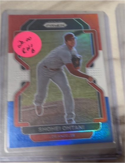 2022 Panini Prizm #41 Shohei Ohtani — front
