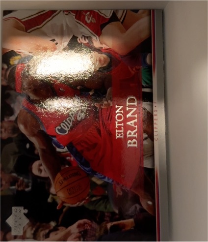 2007-08 Upper Deck #177 Elton Brand — front