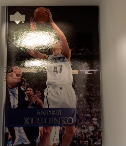 2007-08 Upper Deck First Edition #82 Andrei Kirilenko — front