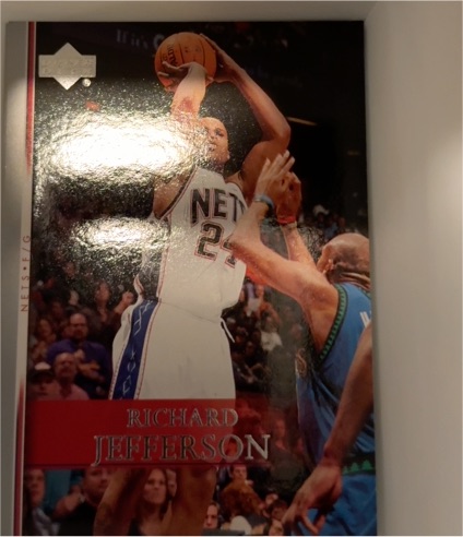 2007-08 Upper Deck #92 Richard Jefferson — front