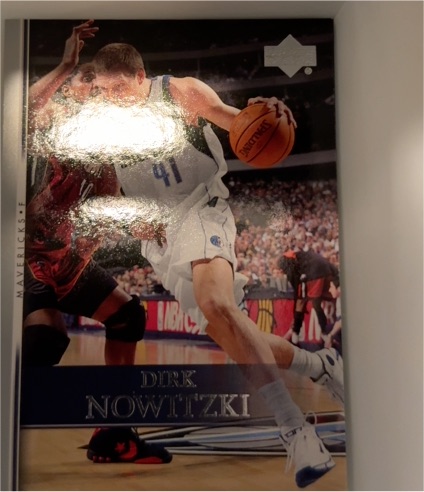 2007-08 Upper Deck #171 Dirk Nowitzki — front