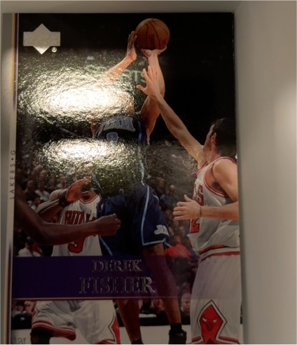 2007-08 Upper Deck #80 Derek Fisher — front
