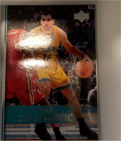 2007-08 Upper Deck #24 Peja Stojakovic — front