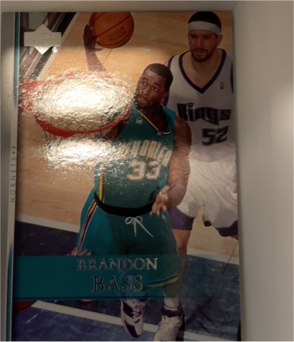 2007-08 Upper Deck First Edition #19 Brandon Bass — front