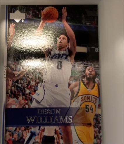 2007-08 Upper Deck First Edition #84 Deron Williams — front