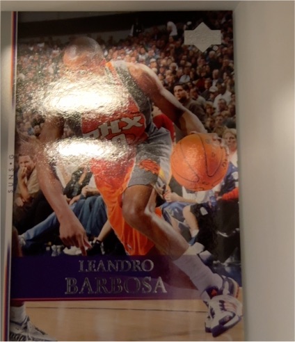 2007-08 Upper Deck #47 Leandro Barbosa — front