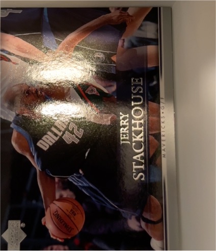 2007-08 Upper Deck #5 Jerry Stackhouse — front