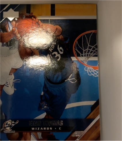 2005-06 Upper Deck #200 Etan Thomas — front