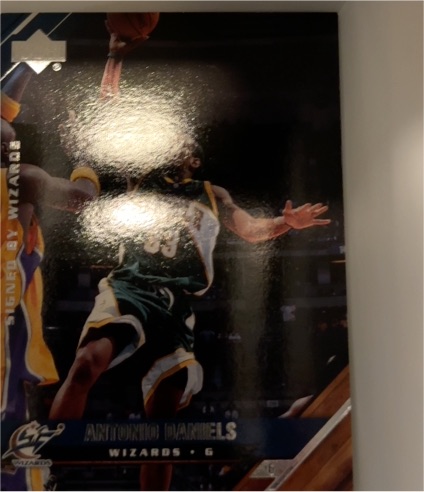 2005-06 Upper Deck #179 Antonio Daniels — front
