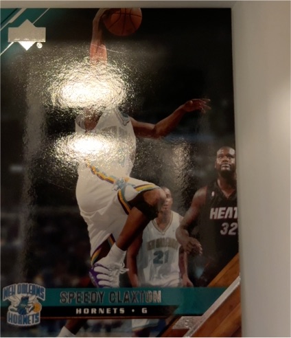 2005-06 Upper Deck #121 Speedy Claxton — front