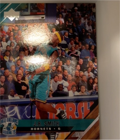 2005-06 Upper Deck #120 J.R. Smith — front