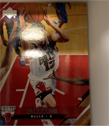 2004-05 Upper Deck #16 Kirk Hinrich Chicago Bulls — front