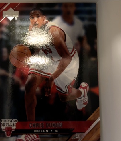 2005-06 Upper Deck #25 Chris Duhon — front