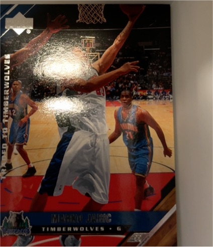 2005-06 Upper Deck #75 Marko Jaric — front