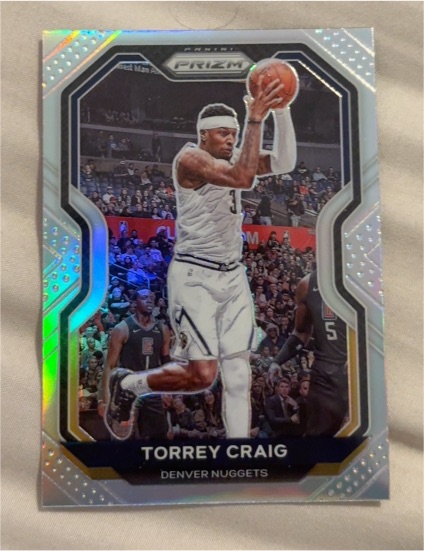 2020-21 Panini Prizm #7 Torrey Craig — front