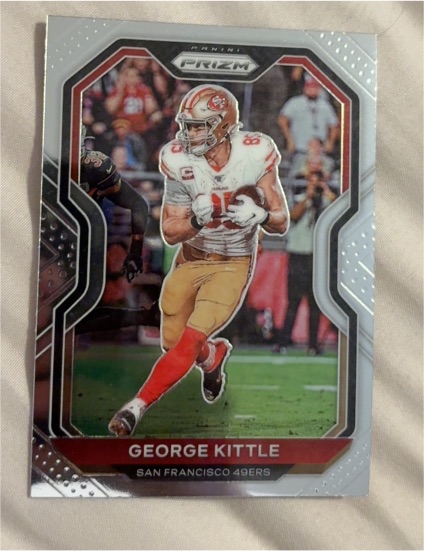 2020 Panini Prizm #281 George Kittle — front