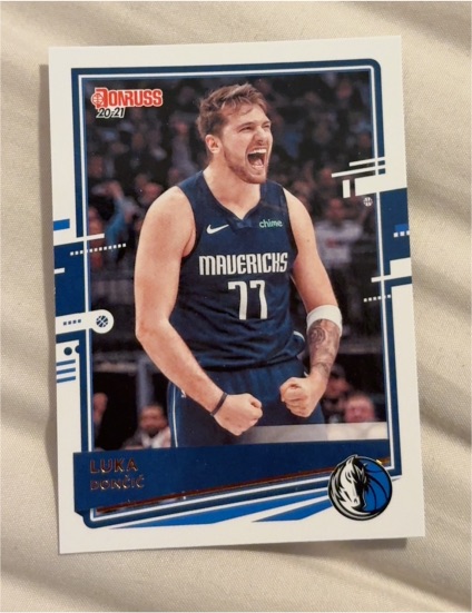 2020-21 Donruss #13 Luka Doncic — front