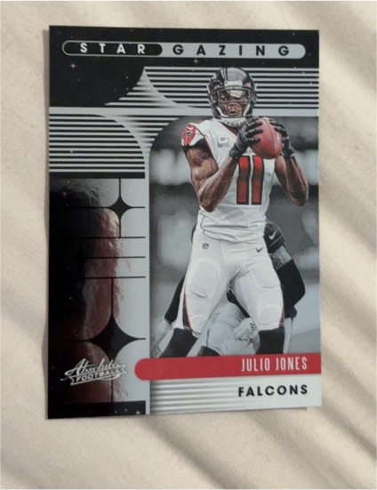 2020 Panini Absolute #SG-JJ Julio Jones Star Gazing — front