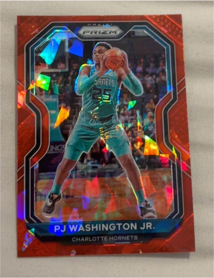 2020-21 Panini Prizm #105 PJ Washington Jr. — front