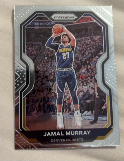 2020-21 Panini Prizm #124 Jamal Murray — front