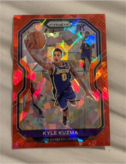 2020-21 Panini Prizm #244 Kyle Kuzma — front