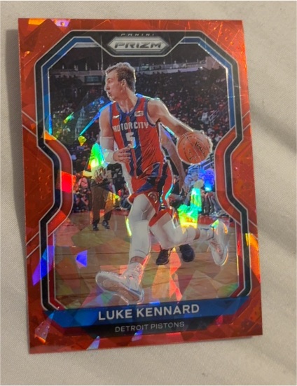 2020-21 Panini Prizm #201 Luke Kennard — front