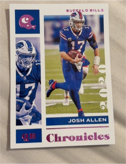 2020 Panini Chronicles #10 Josh Allen — front