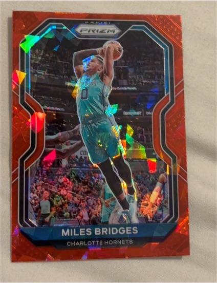2020-21 Panini Prizm #178 Miles Bridges — front