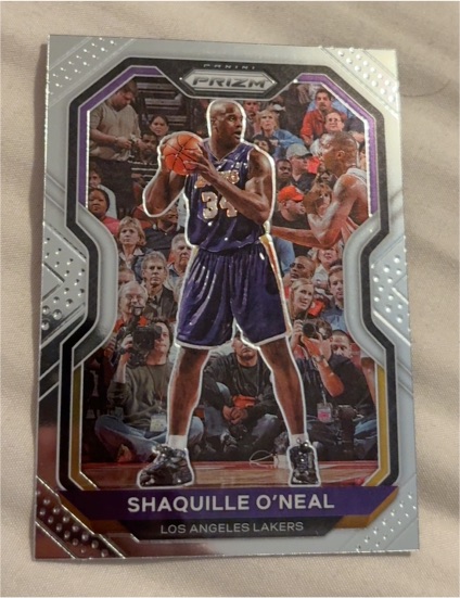 2020-21 Panini Prizm #207 Shaquille O'Neal — front