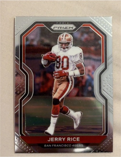 2020 Panini Prizm #291 Jerry Rice — front