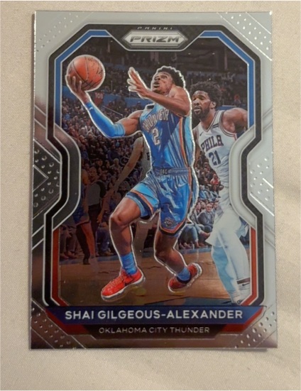 2020-21 Panini Prizm #118 Shai Gilgeous-Alexander — front