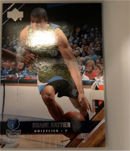 2005-06 Upper Deck #89 Shane Battier — front