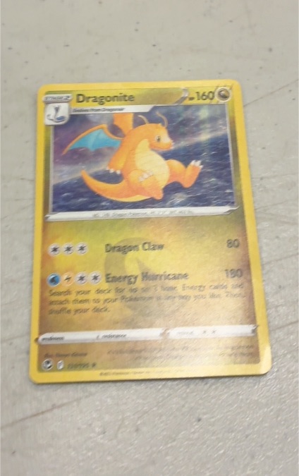 2022 Pokémon Sword & Shield Silver Tempest #131 Dragonite — front