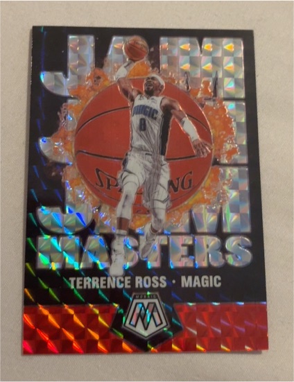 2019-20 Panini Mosaic #13 Terrence Ross Jam Masters — front
