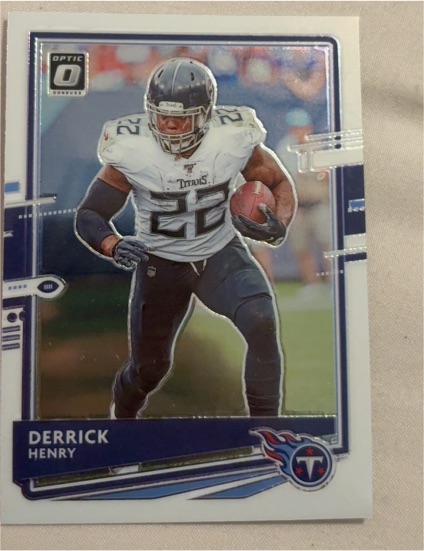 2020 Panini Donruss Optic #95 Derrick Henry — front