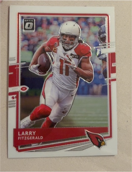 2020 Donruss Optic #6 Larry Fitzgerald — front