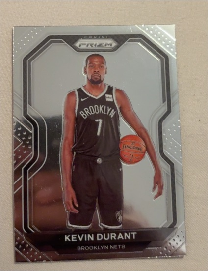 2020 Panini Prizm #81 Kevin Durant — front