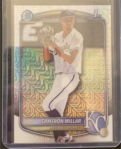 2025 Bowman Draft Chrome #BDC-176 Cameron Millar — front