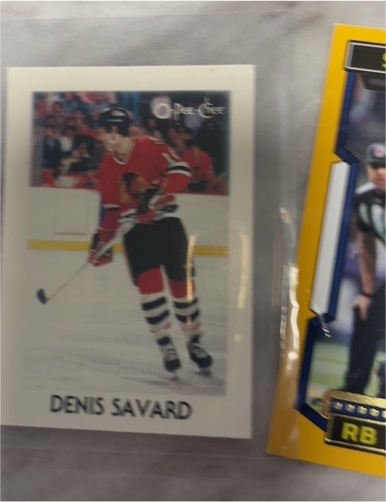 1987-88 O-Pee-Chee #39 Denis Savard — front