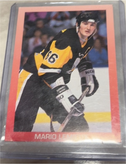 1989 Oddball Mario Lemieux #NNO — front
