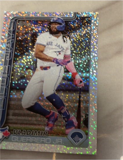 2025 Topps Series 1 #163 Vladimir Guerrero Jr. — front