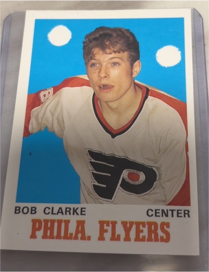 1992-93 O-Pee-Chee #43 Bob Clarke — front