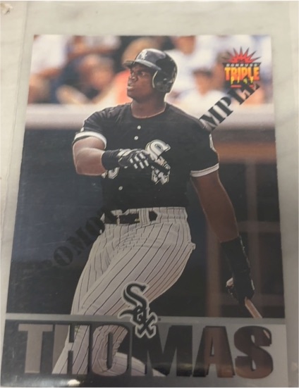 1994 Donruss Triple Play #269 Frank Thomas — front