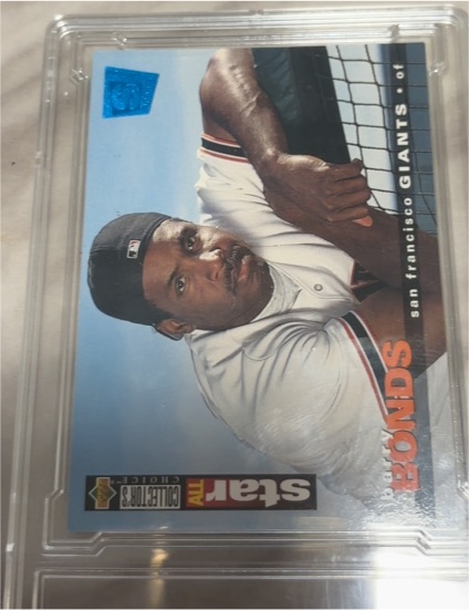 1995 Upper Deck Collector's Choice Special Edition #105 Barry Bonds — front