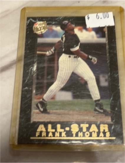 1992 Fleer Ultra All-Star #9 Frank Thomas — front