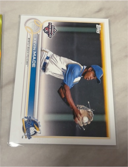 2022 Topps Pro Debut #PD-145 Kevin Made — front