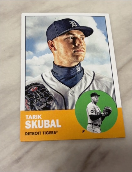 2022 Topps Archives #35 Tarik Skubal — front