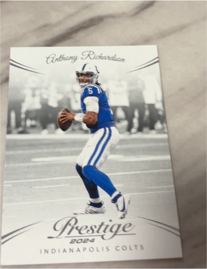 2024 Panini Prestige #125 Anthony Richardson — front
