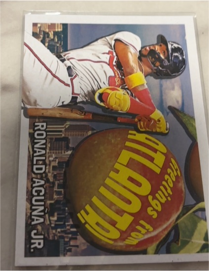 2022 Topps Archives #PC-14 Ronald Acuna Jr. — front