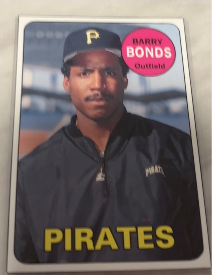 1990 Baseball Cards Magazine #BC26 Barry Bonds — front